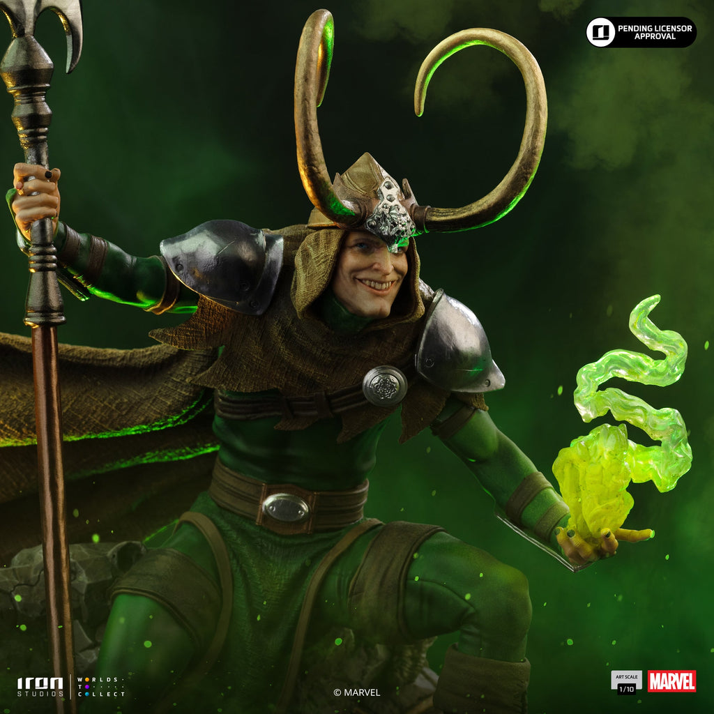 Pre-Order - Statue Loki Laufeyson - Marvel Comics - Art Scale 1/10 - Iron Studios