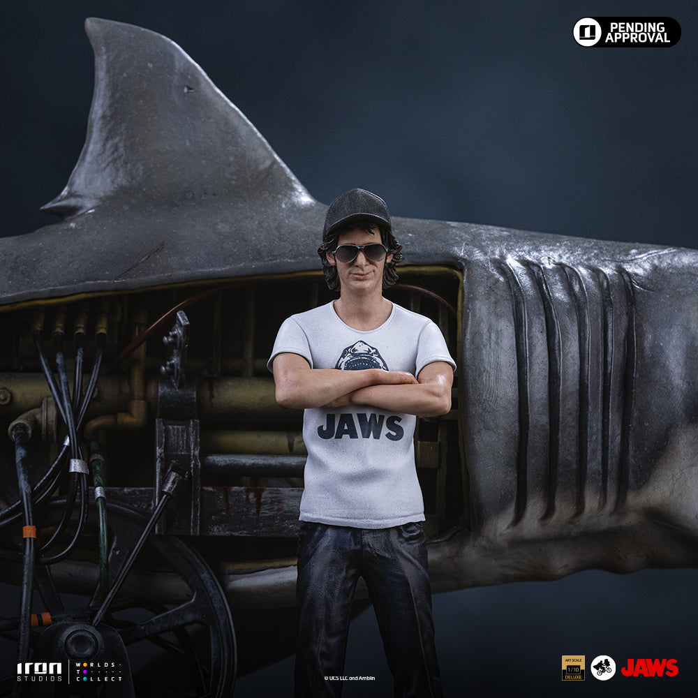 Statue Steven Spielberg (Jaws 50th Anniversary) - Jaws - Art Scale 1/10 - Iron Studios