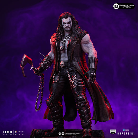 Pre-Order - Statue Lobo - Supergirl Movie - Art Scale 1/10 - Iron Studios