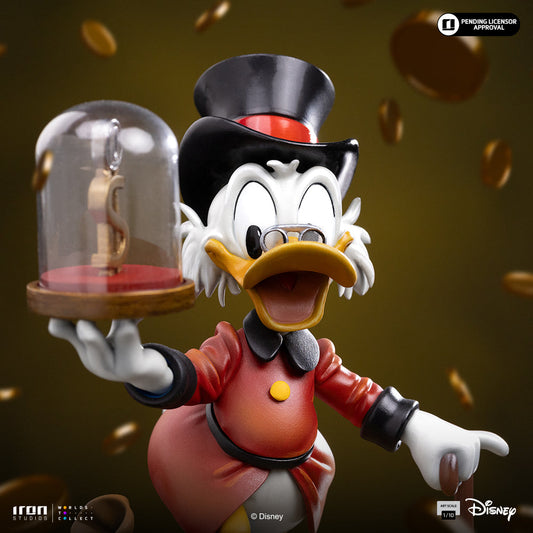 Pre-Order - Statue Uncle Scrooge Mcduck - Duck Tales - Art Scale 1/10 - Iron Studios
