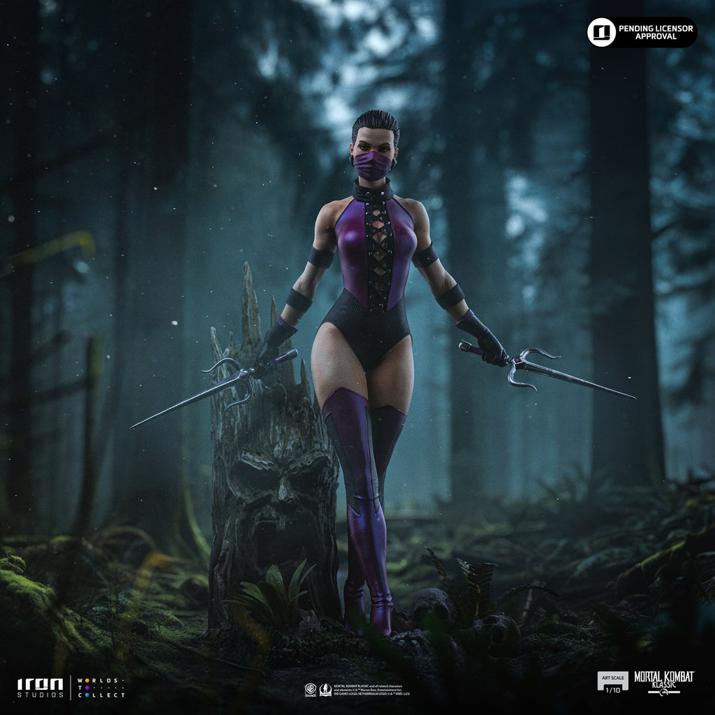 Pre-Order - Statue Mileena - Mortal Kombat - Art Scale 1/10 - Iron Studios