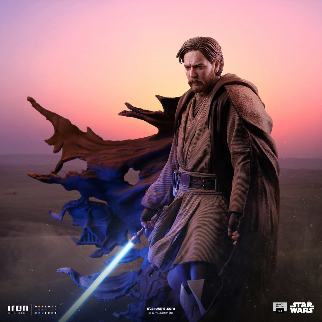 Statue Obi-Wan (Signatures) – Star Wars – Legacy Replica 1/4 – Iron Studios