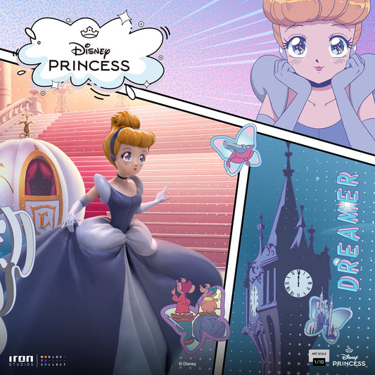 Statue Cinderella - Disney's Princess - Iron Studios