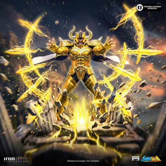 Pre-Order - Statue Taurus Aldebaran - Saint Seiya - Art Scale 1/10 - Iron Studios