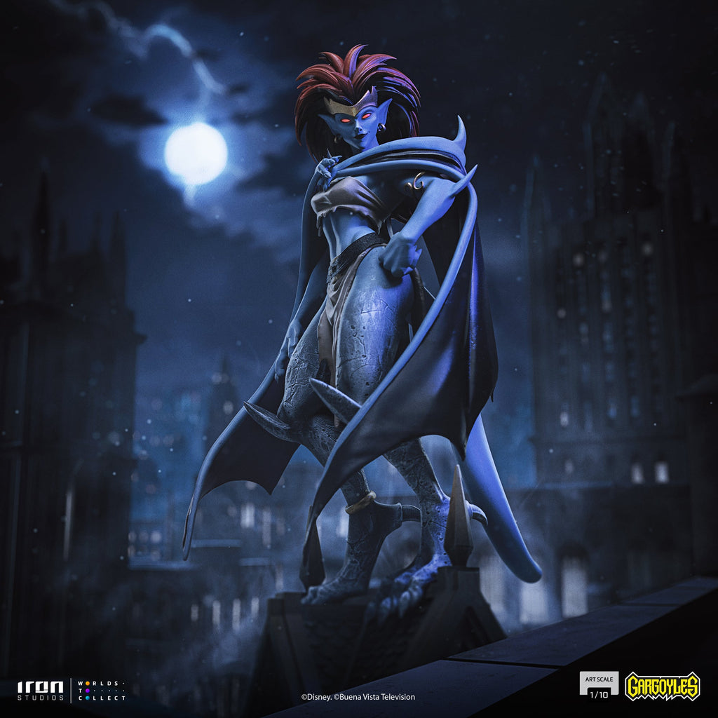 Pre-Order - Statue Demona - Gargoyles - Art Scale 1/10 - Iron Studios