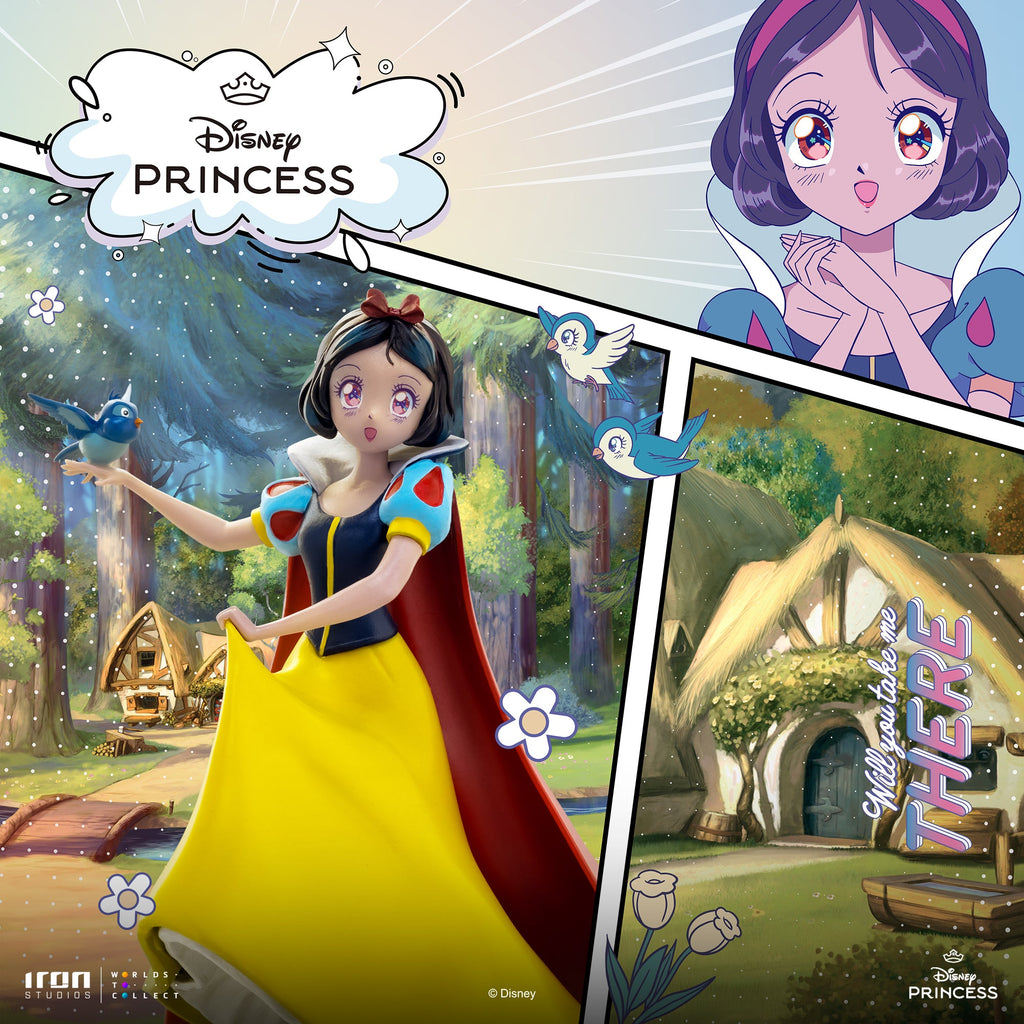 Pre-Order - Statue Snow White - Disney's Princess Animated Icons - Iron Studios