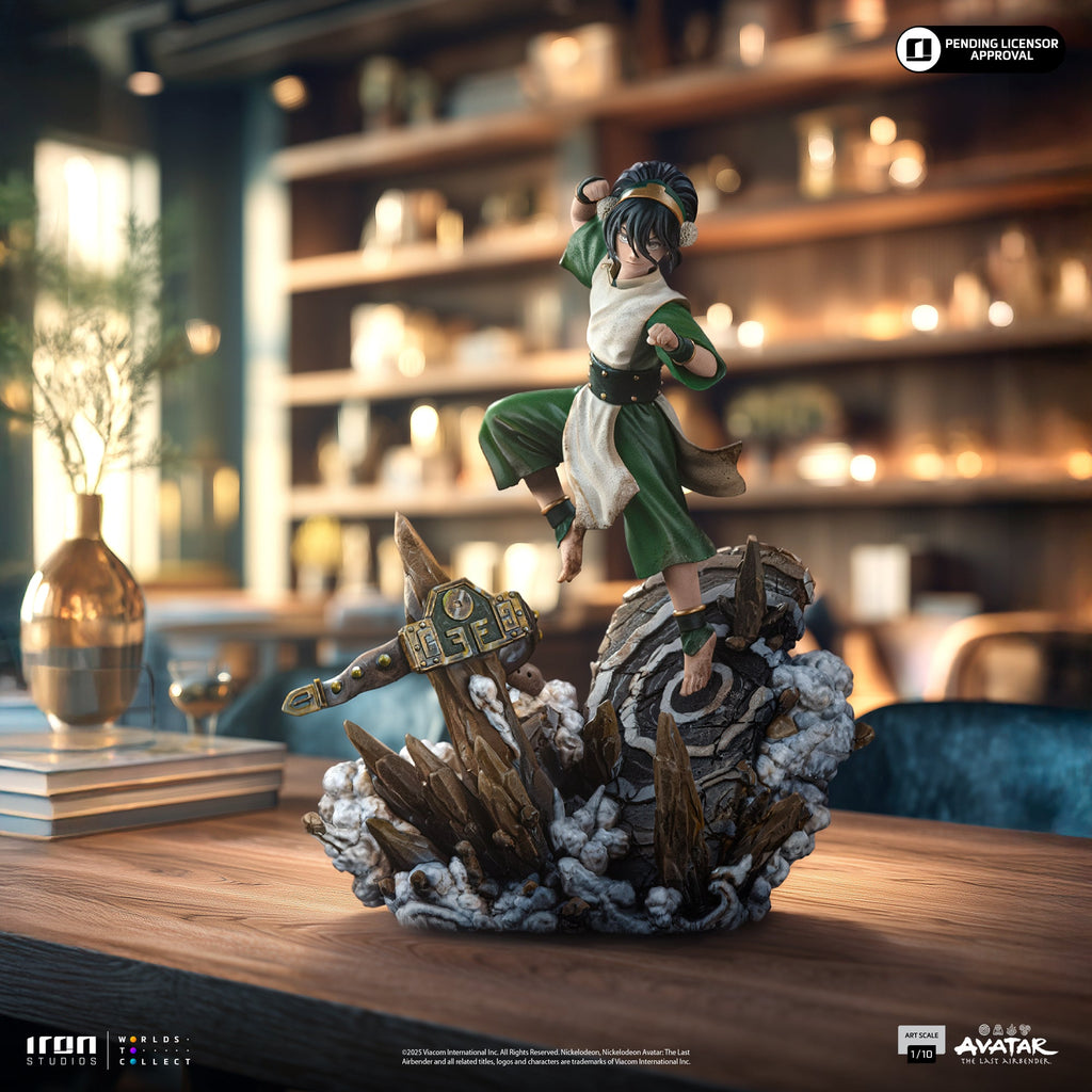 Pre-Order - Statue Toph Beifong - Avatar: The Last Airbender - Art Scale 1/10 - Iron Studios