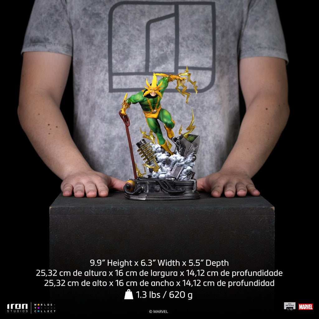 Statue Electro -Spider-Man vs Villains Diorama - BDS Art Scale 1/10 - Iron Studios