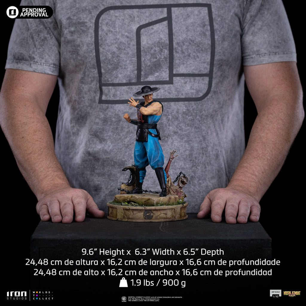Pre-Order -  Statue Kung Lao - Mortal Kombat - Art Scale 1/10 - Iron Studios