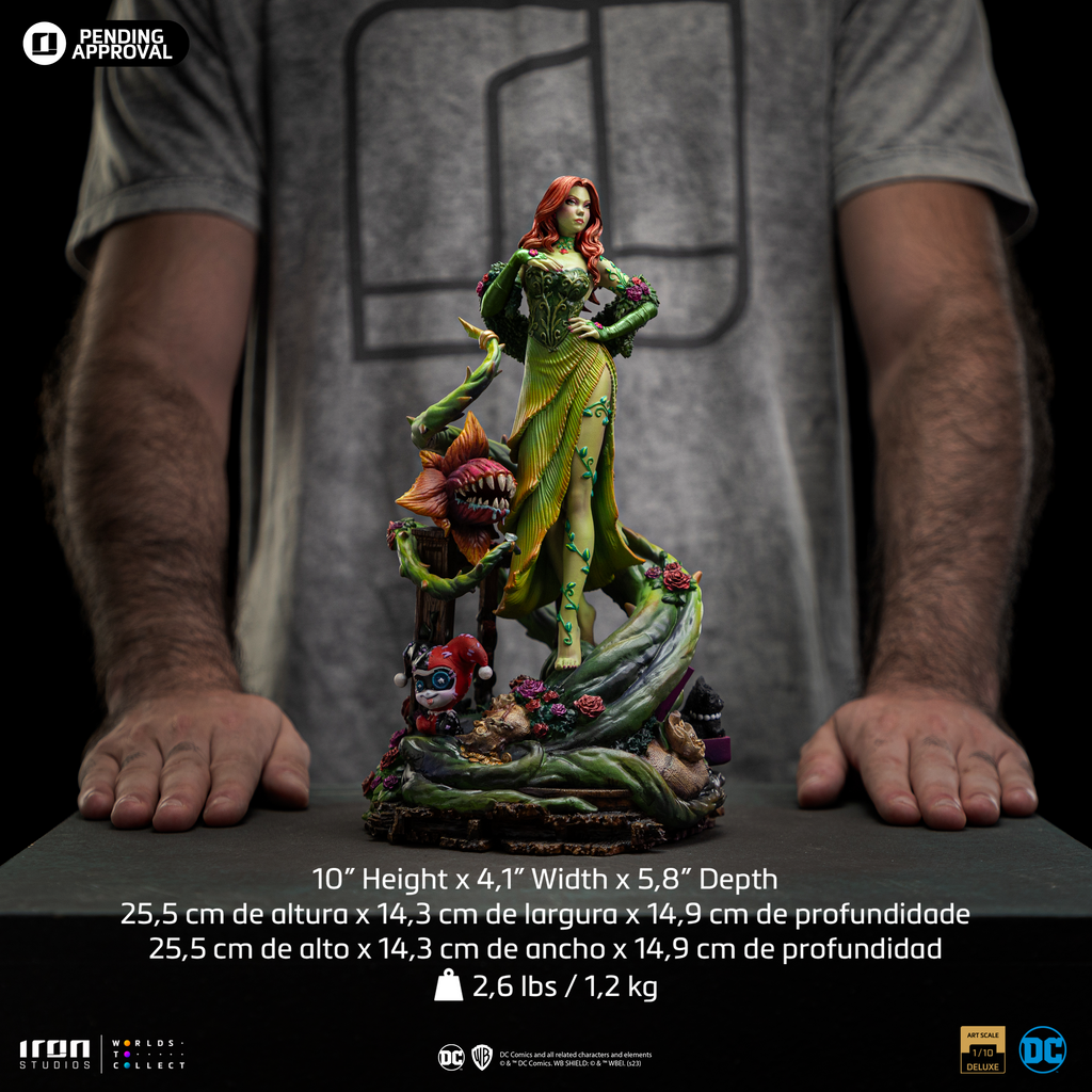 Poison Ivy Deluxe - Gotham City Sirens - Art Scale 1/10 - Iron Studios