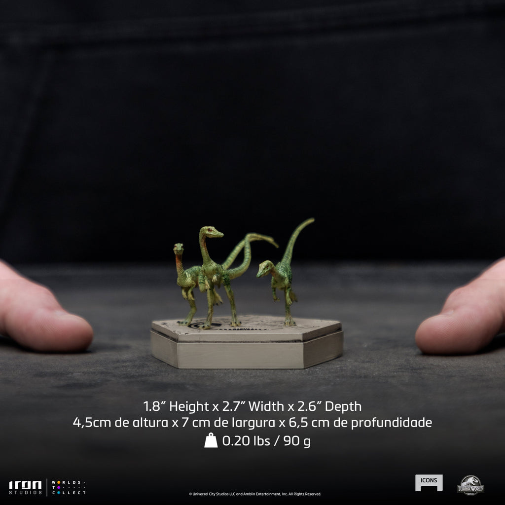 Compsognathus - Jurassic World - Icons - Iron Studios