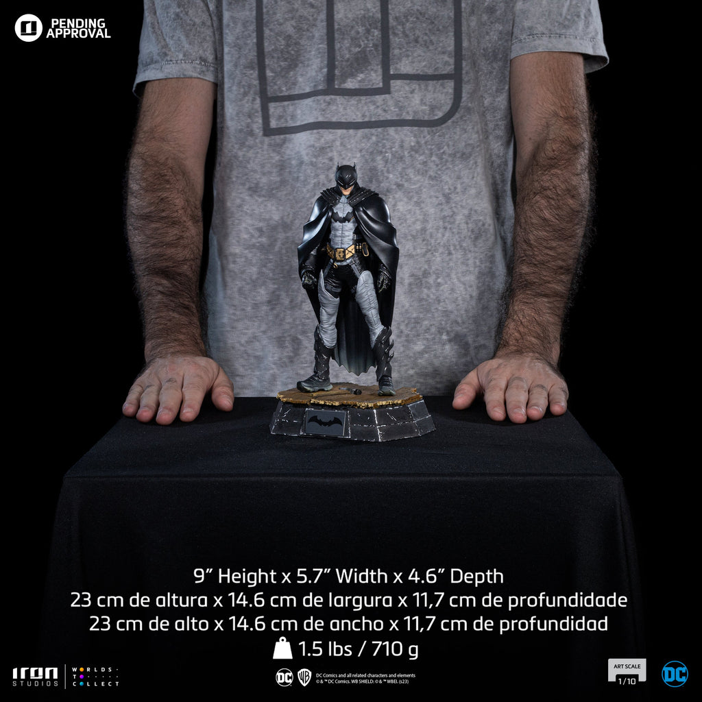 Statue Batman by Rafael Grampá - DC Comics Series #9 - Art Scale 1/10 - Iron Studios