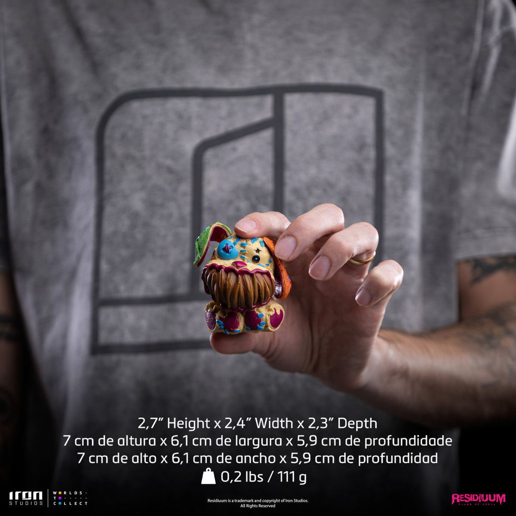 Statue Zéque - Residiuum's Boogie Bears - Monster Scale - Iron Studios