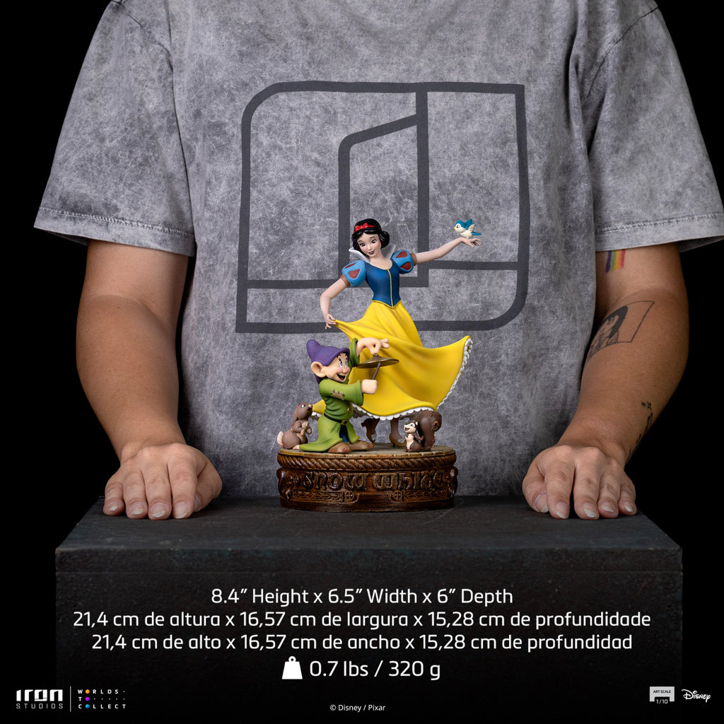 Statue Snow White - Snow White and the Seven Dwarves - Art Scale 1/10 - Iron Studios