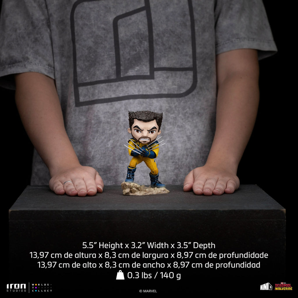 Statue Wolverine (Unmasked) - Deadpool & Wolverine - Minico - Iron Studios