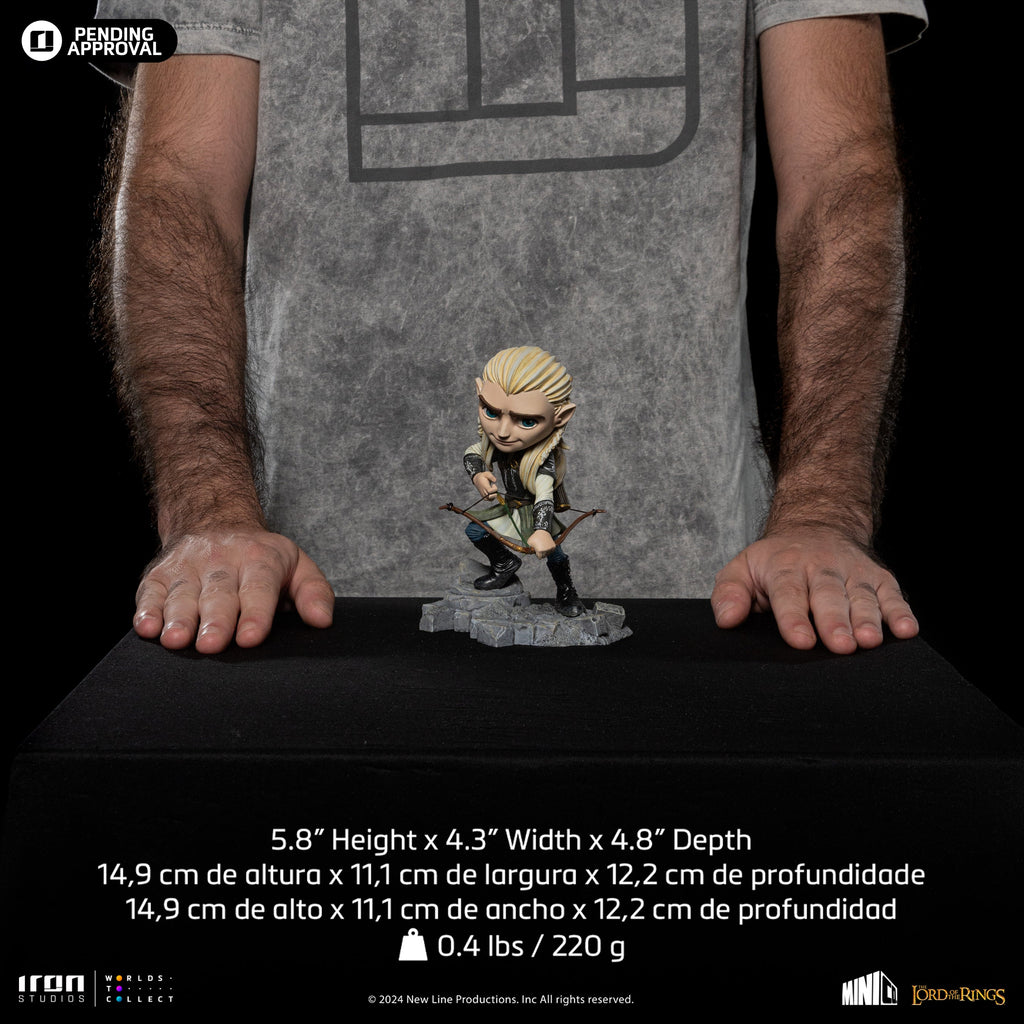 Statue Legolas - The Lord of the Rings - Minico - Iron Studios