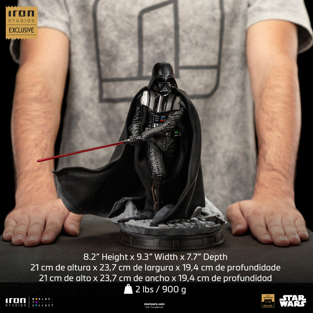 Statue Darth Vader (2023 Event Exclusive) - Star Wars - Art Scale 1/10 - Iron Studios