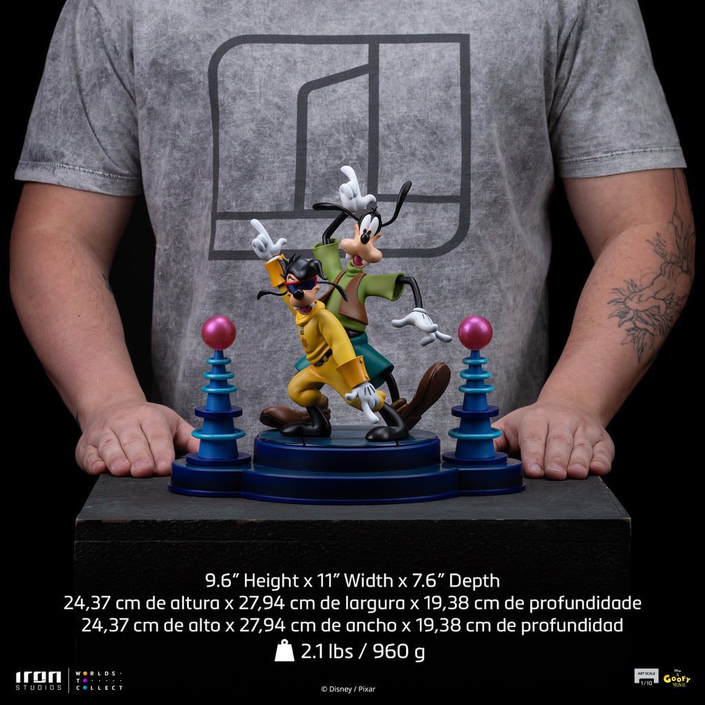 Pre-Order - Statue Goofy and Max - A Goofy Movie - Art Scale 1/10 - Iron Studios