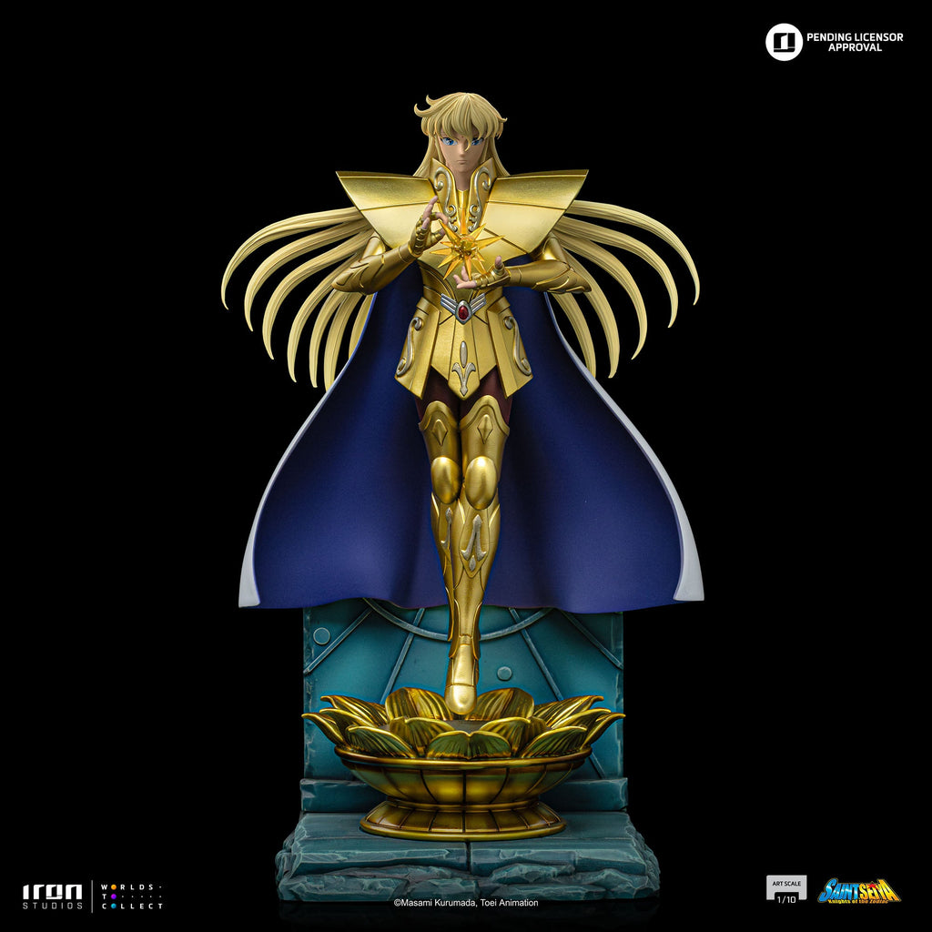 Pre-Order - Statue Virgo Shaka - Saint Seiya - Art Scale 1/10 - Iron Studios