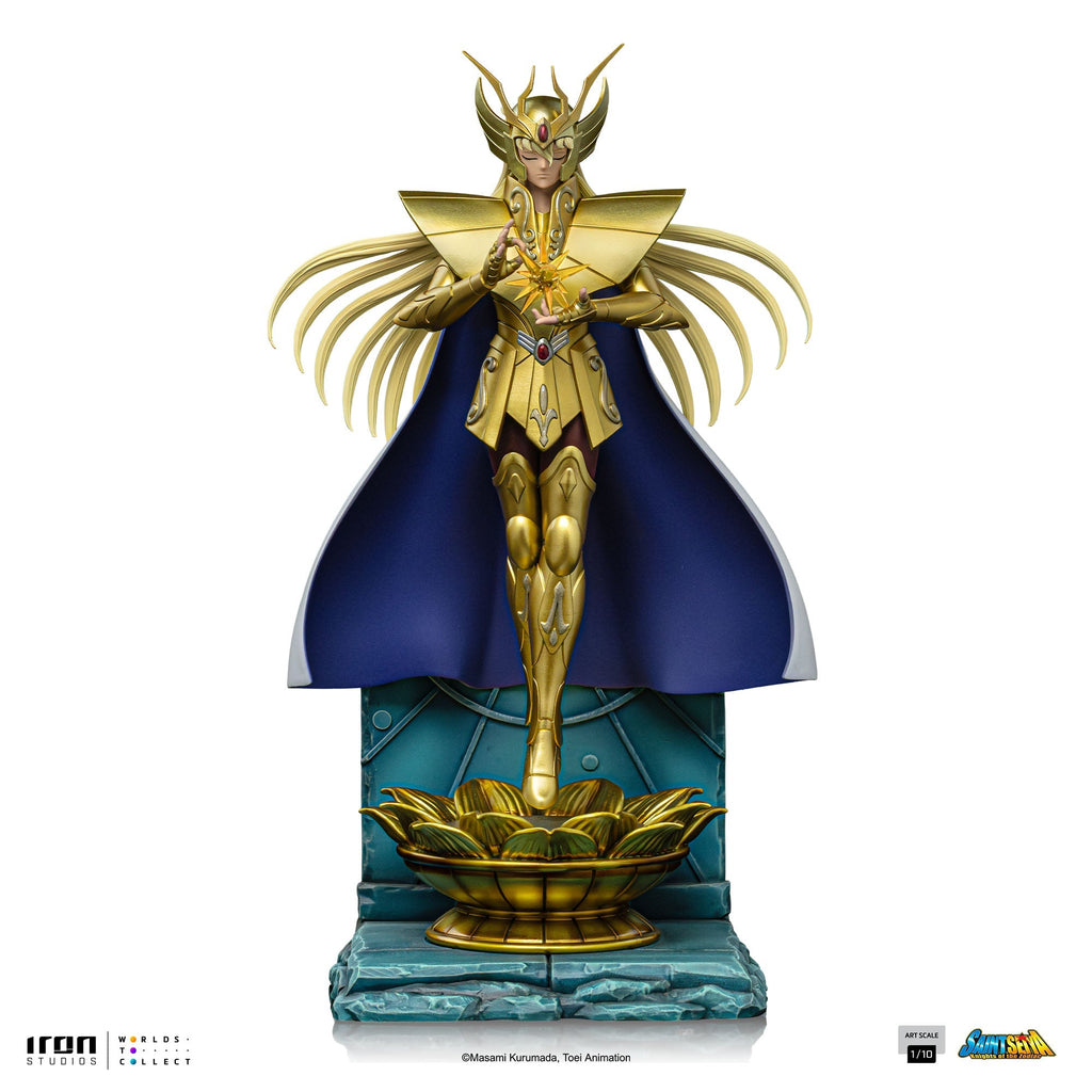Pre-Order - Statue Virgo Shaka - Saint Seiya - Art Scale 1/10 - Iron Studios
