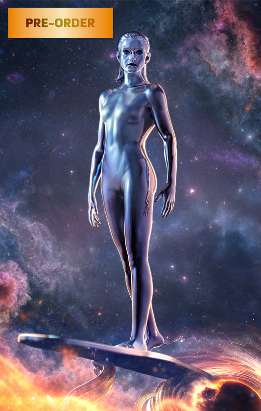 Pre-Order - Statue Silver Surfer - Fantastic Four - Art Scale 1/10 - Iron Studios