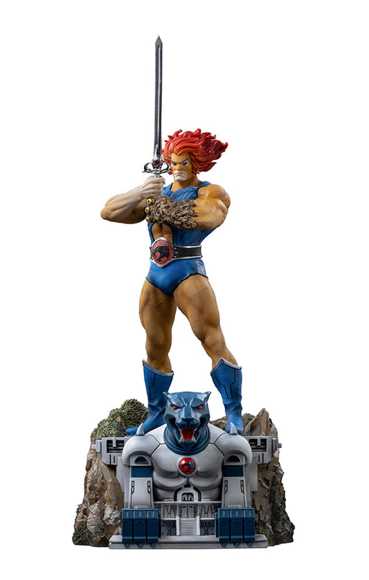 Pre-Order - Statue Lion-O Unleashed - ThunderCats - Art Scale 1/10 - Iron Studios