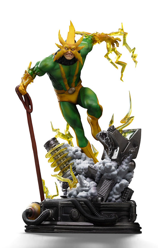 Statue Electro -Spider-Man vs Villains Diorama - BDS Art Scale 1/10 - Iron Studios