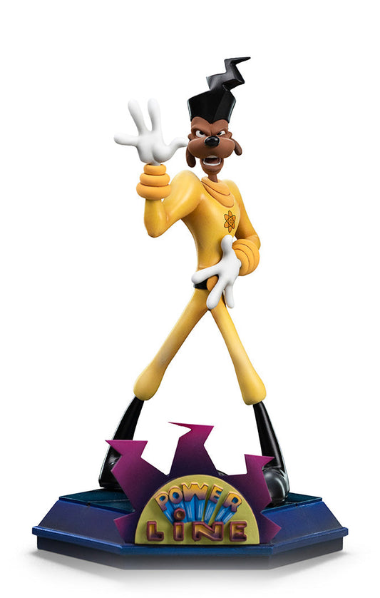 Pre-Order - Statue Powerline - A Goofy Movie - Art Scale 1/10 - Iron Studios