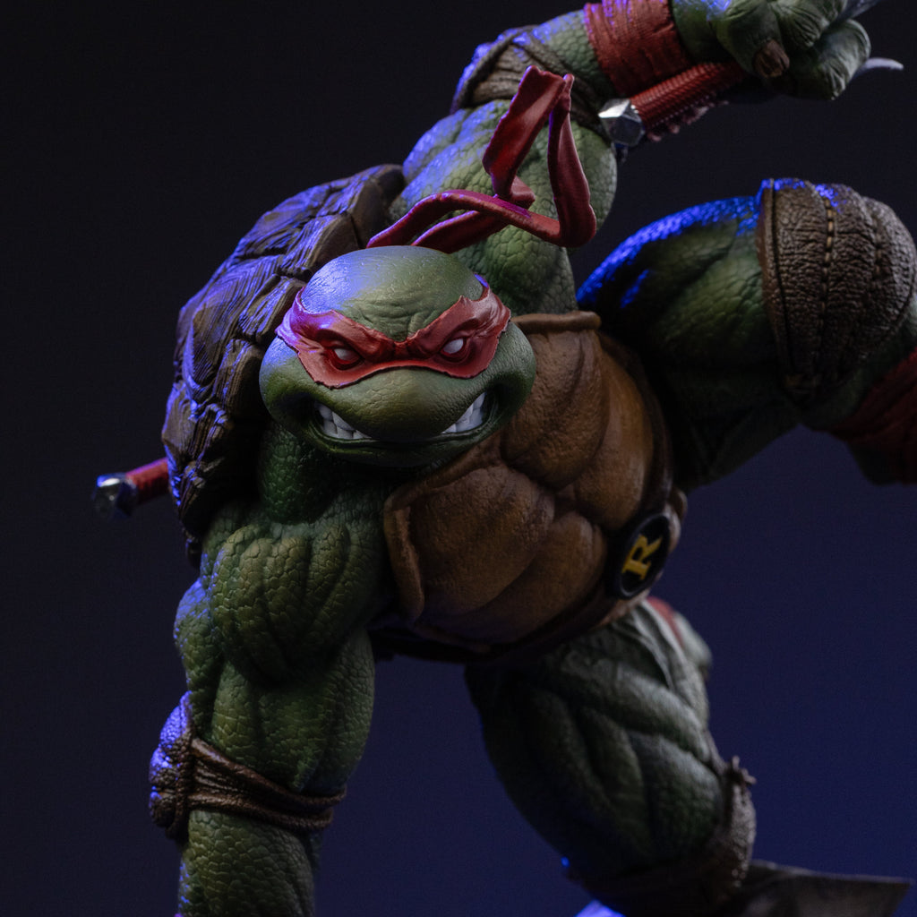 Pre-Order - Statue Raphael Unleashed - Teenage Mutant Ninja Turtles - Art Scale 1/10 - Iron Studios