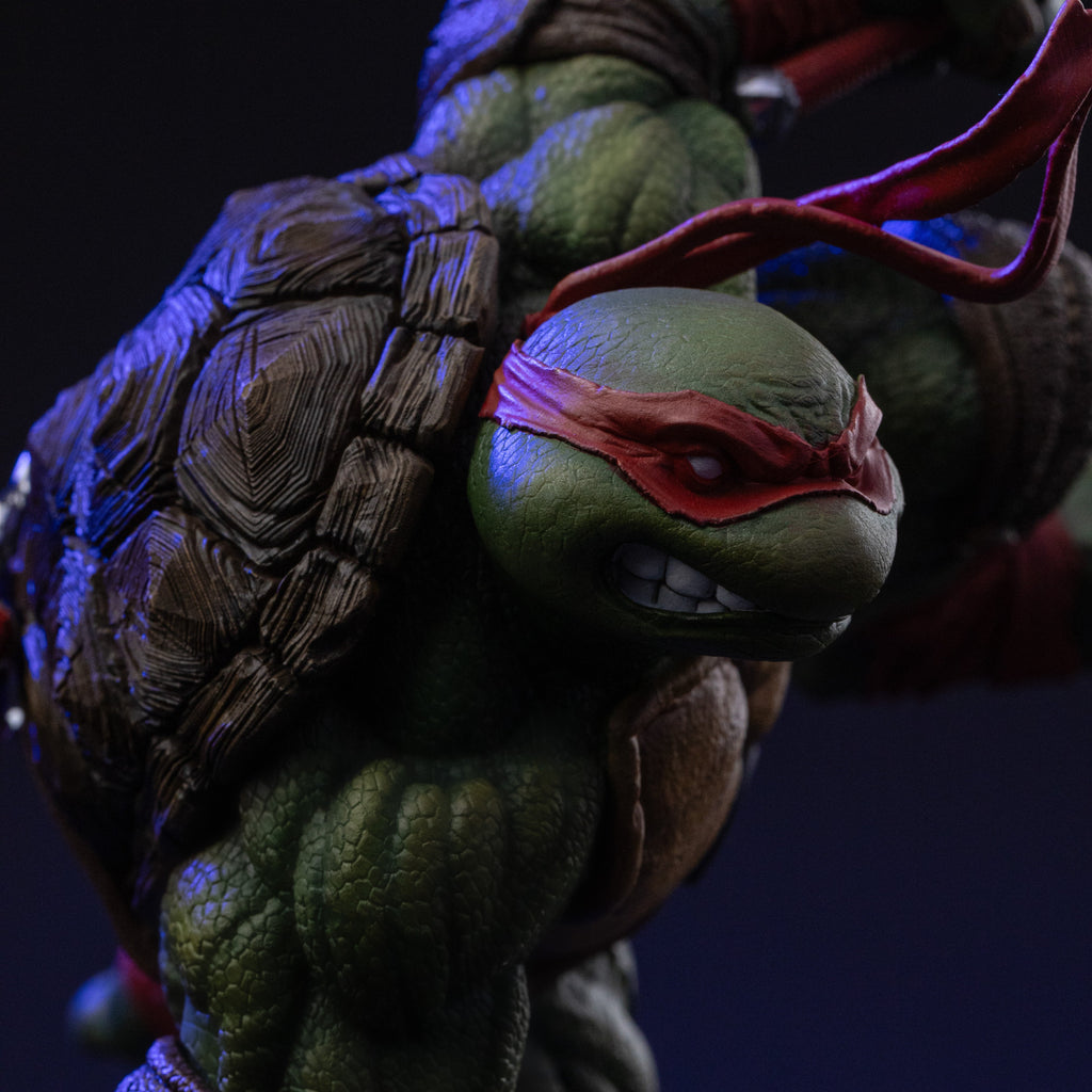 Pre-Order - Statue Raphael Unleashed - Teenage Mutant Ninja Turtles - Art Scale 1/10 - Iron Studios