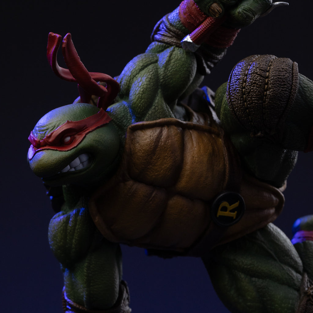 Pre-Order - Statue Raphael Unleashed - Teenage Mutant Ninja Turtles - Art Scale 1/10 - Iron Studios