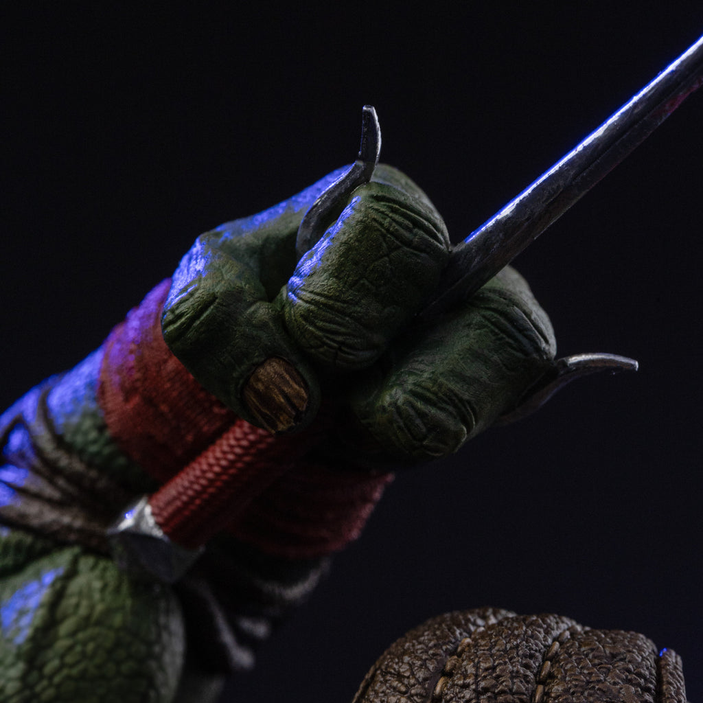 Pre-Order - Statue Raphael Unleashed - Teenage Mutant Ninja Turtles - Art Scale 1/10 - Iron Studios