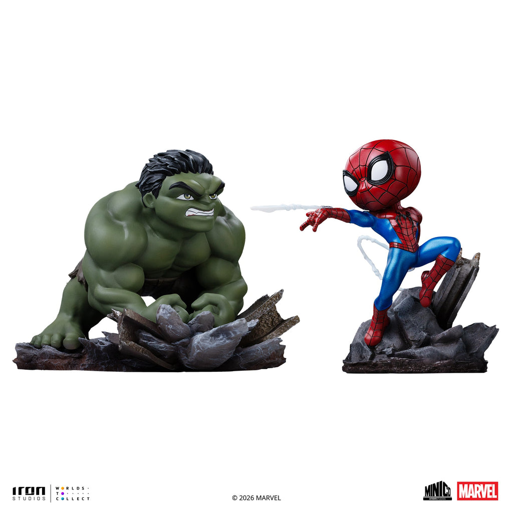 Pre-Order - Statue Spider-Man - Brand New Day - MiniCo - Iron Studios