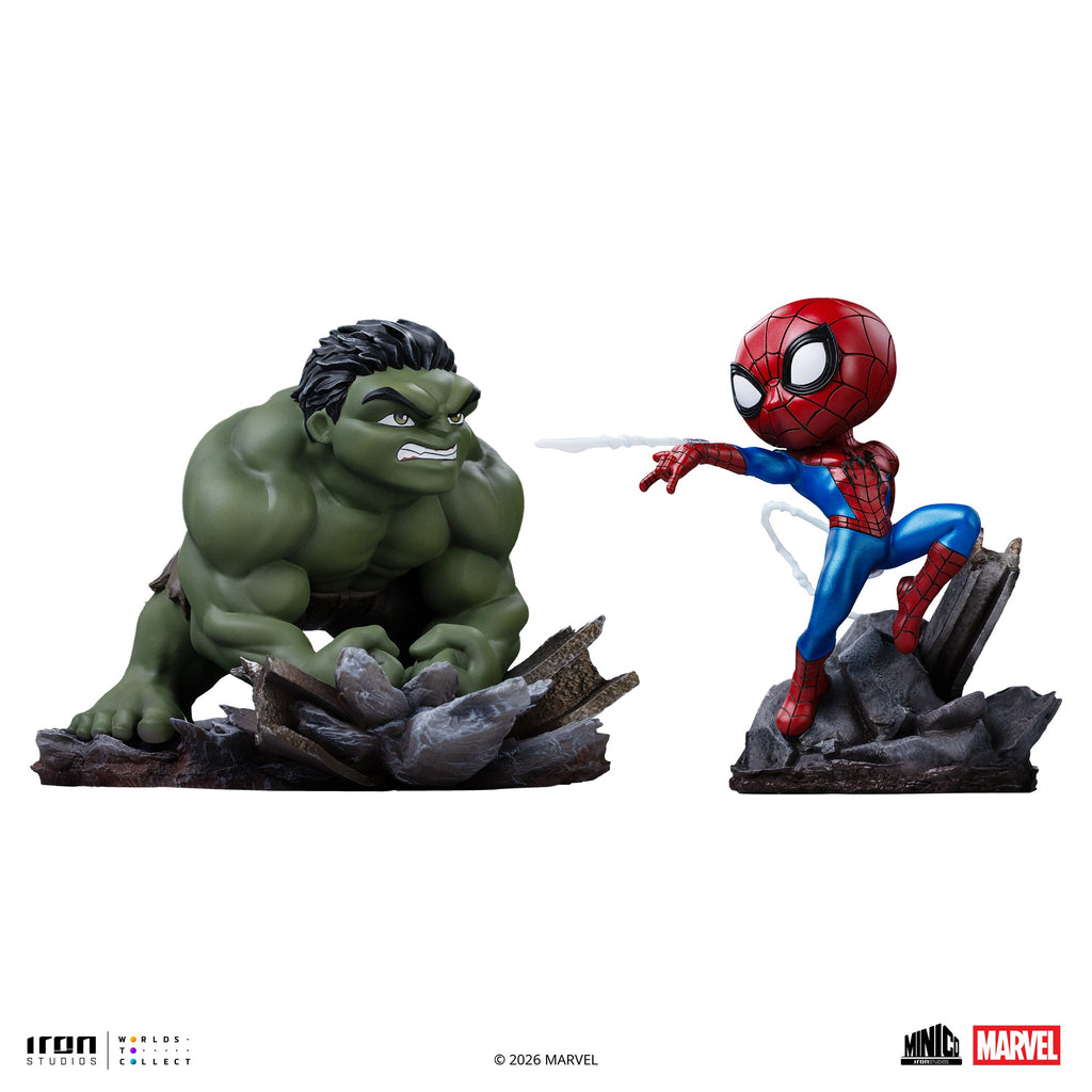 Pre-Order - Statue Hulk - Brand New Day - MiniCo - Iron Studios
