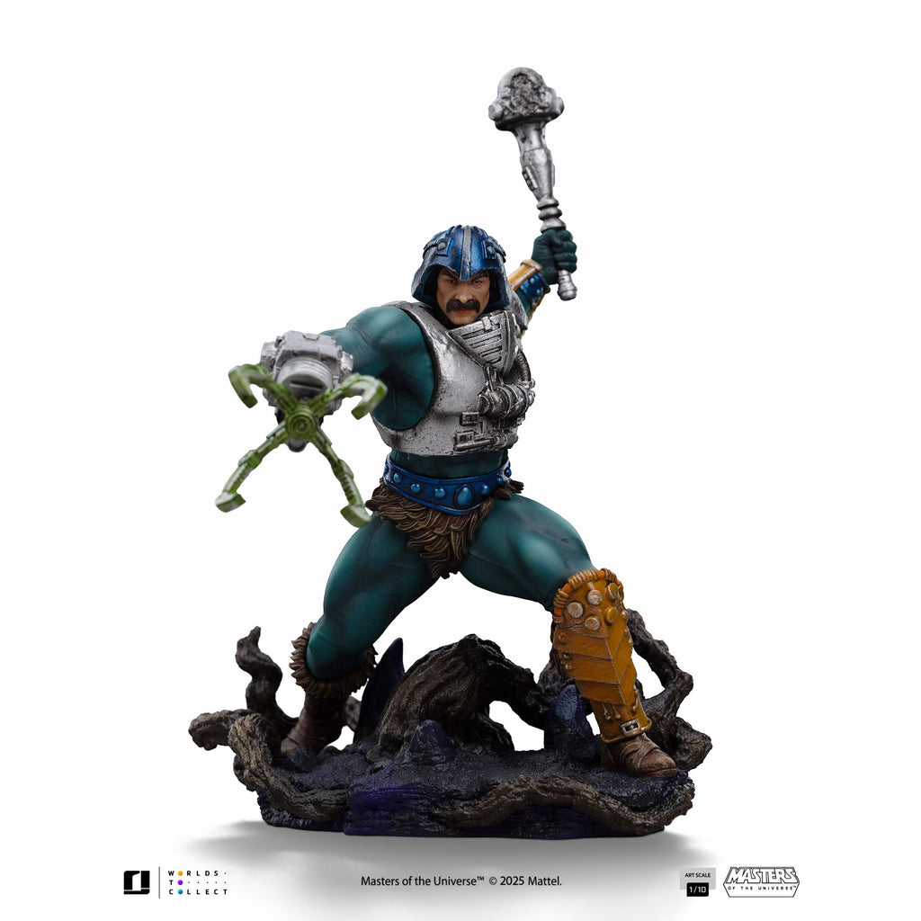 Statue Serpent Claw Man-at-Arms - Masters of the Universe - Art Scale 1/10 - Iron Studios