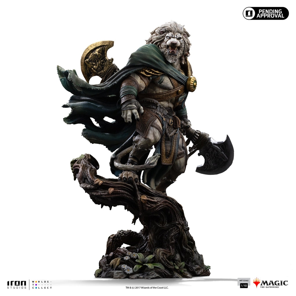 Pre-Order - Ajani Goldmane - Magic: The Gathering - Art Scale 1/10 - Iron Studios