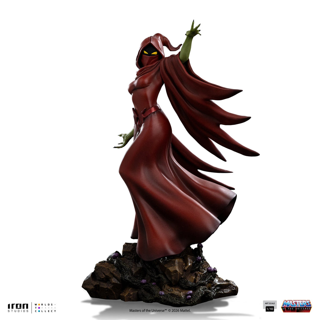 Pre-Order - Statue Shadow Weaver - Masters of the Universe - Art Scale 1/10 - Iron Studios