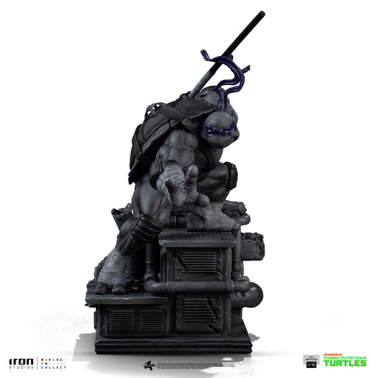 Pre-Order - Statue Donatello (Black and White Variant) - Teenage Mutant Ninja Turtles - BDS Art Scale 1/10 - Iron Studios
