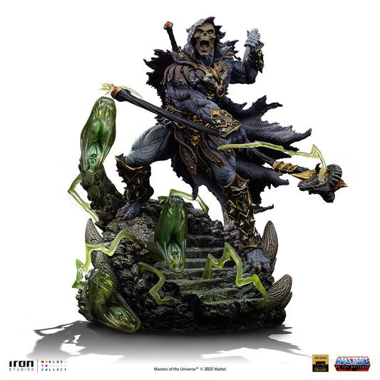 Statue Skeletor Unleashed - Masters of the Universe - Art Scale 1/10 - Iron Studios