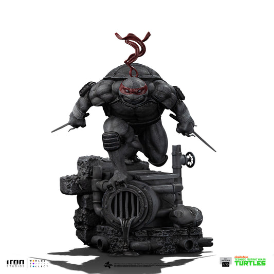 Pre-Order - Statue Raphael (Black and White Variant) - Teenage Mutant Ninja Turtles - BDS Art Scale 1/10 - Iron Studios