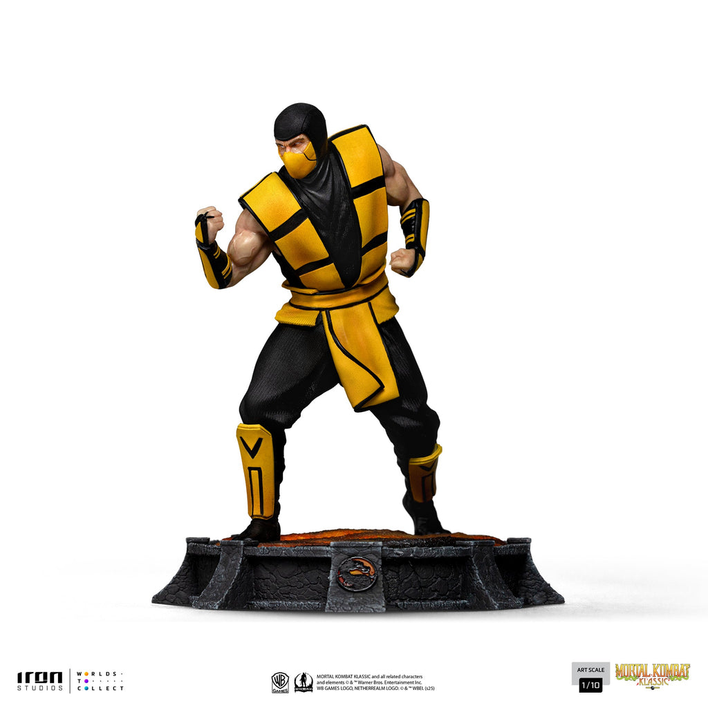 Pre-Order - Statue Scorpion (Variant) - Mortal Kombat - Art Scale 1/10 - Iron Studios