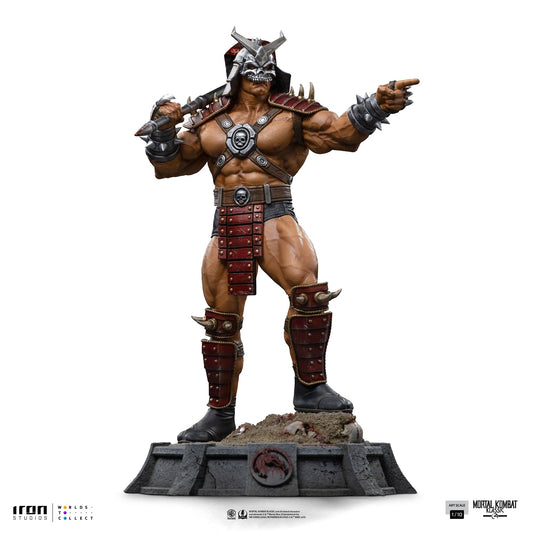 Pre-Order - Statue Shao Kahn - Mortal Kombat - Art Scale 1/10 - Iron Studios