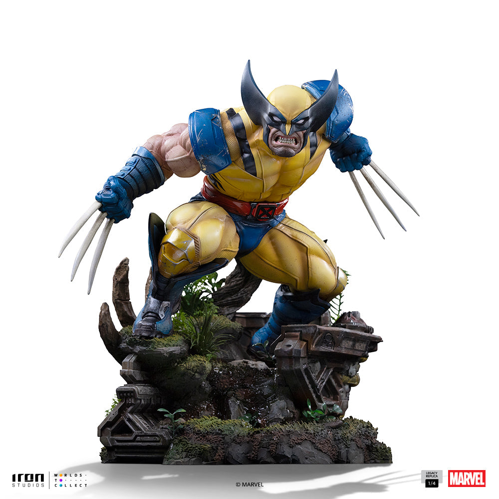 Pre-Order - Statue Wolverine - Marvel Comics - Legacy Replica 1/4 - Iron Studios