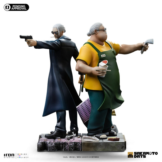 Pre-Order -  Statue Taro Sakamoto Deluxe - Sakamoto Days - Art Scale 1/10 - Iron Studios