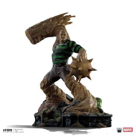 Pre-Order - Statue Sandman - Spider-Man vs Villains Diorama - Art Scale 1/10 - Iron Studios
