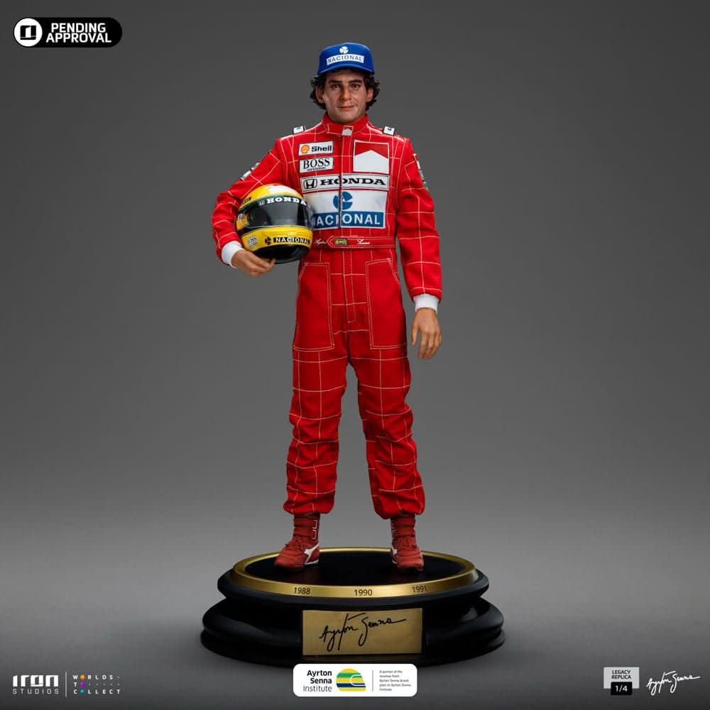 Statue Ayrton Senna - Legacy Replica 1/4 - Iron Studios