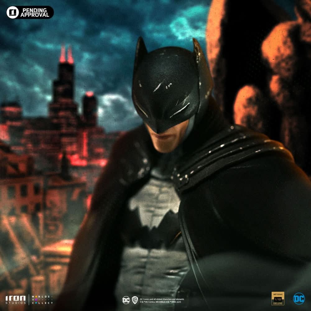 Statue Batman by Rafael Grampá (Signed Version) - DC Comics Series #9 - Art Scale 1/10 - Iron Studios