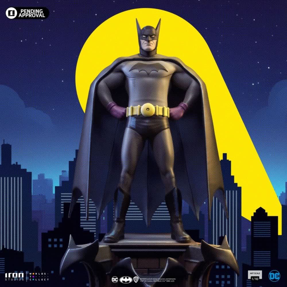 Statue Batman Detective (85th Anniversary) - DC Comics - Art Scale 1/10 - Iron Studios