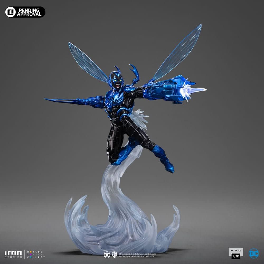Statue Blue Beetle - DC Comics Series #8 - Art Scale 1/10 - Iron Studios