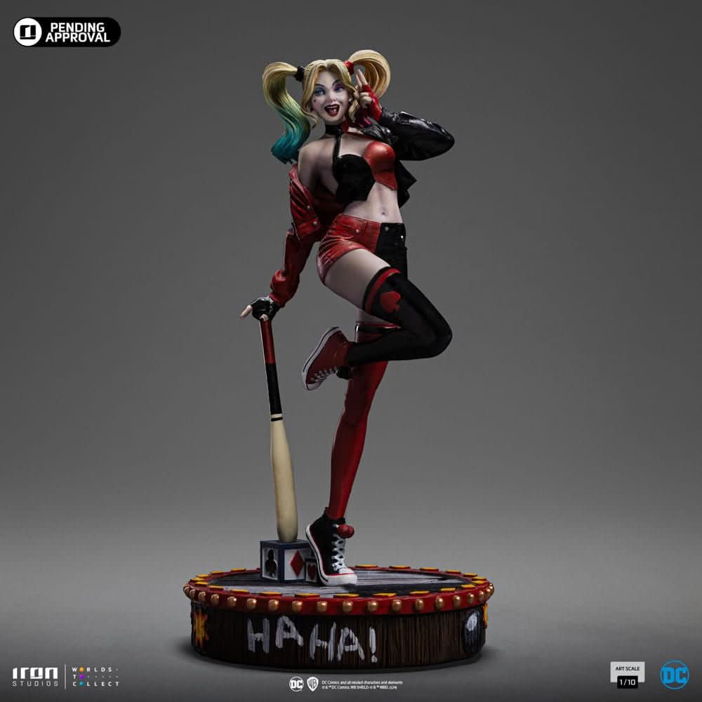 Statue Harley Quinn - Gotham City Sirens DC Comics - Art Scale 1/10 - Iron Studios